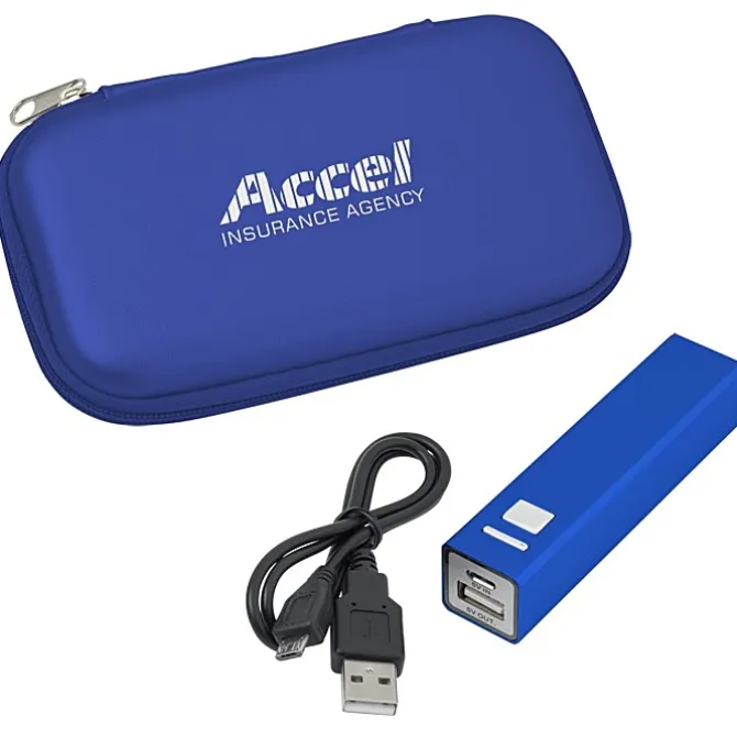 Cell Phone Power Bank with Case