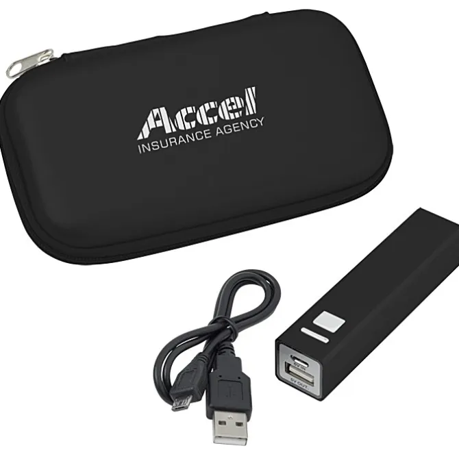 Cell Phone Power Bank with Case