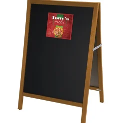 Chalkboard A-Frame Menu Board
