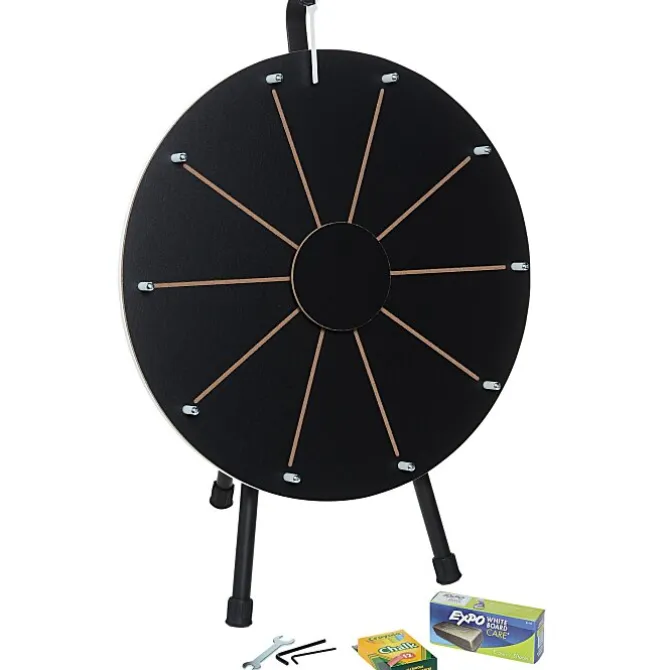 Chalkboard Prize Wheel - Blank