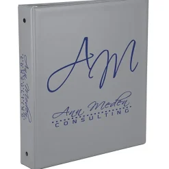 Chandler Ring Binder with Pockets - 1 1/2 inches