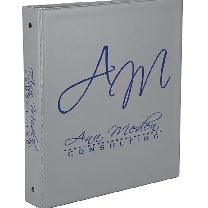 Chandler Ring Binder with Pockets - 1 1/2 inches