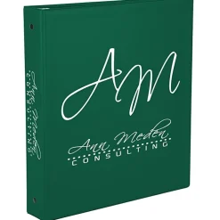 Chandler Ring Binder with Pockets - 1 1/2 inches