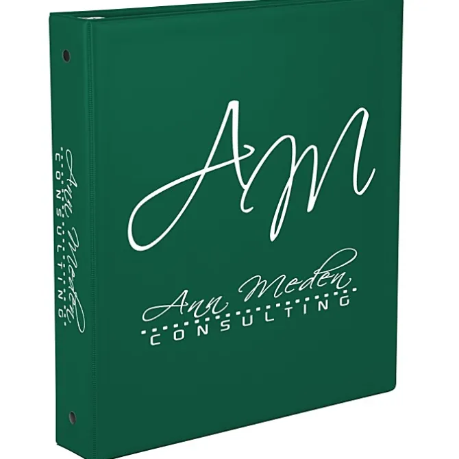 Chandler Ring Binder with Pockets - 1 1/2 inches