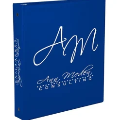 Chandler Ring Binder with Pockets - 1 1/2 inches