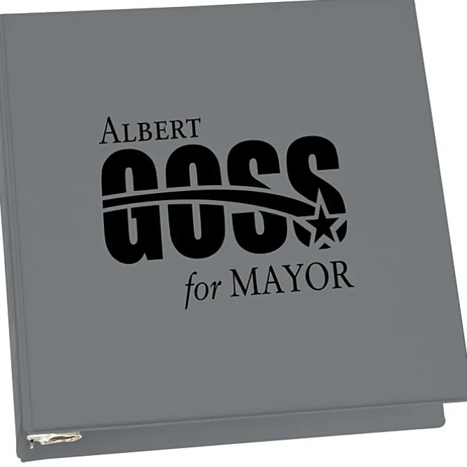 Chandler Ring Binder with Pockets - 2 inches