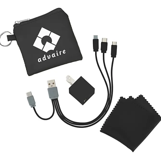 Charge It Up Tech Kit with USB-C Charging Cable
