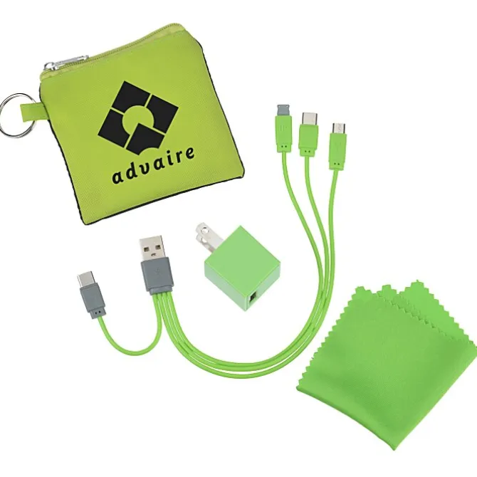 Charge It Up Tech Kit with USB-C Charging Cable