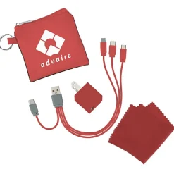 Charge It Up Tech Kit with USB-C Charging Cable