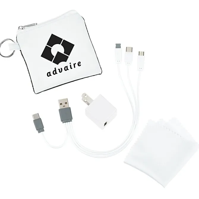 Charge It Up Tech Kit with USB-C Charging Cable