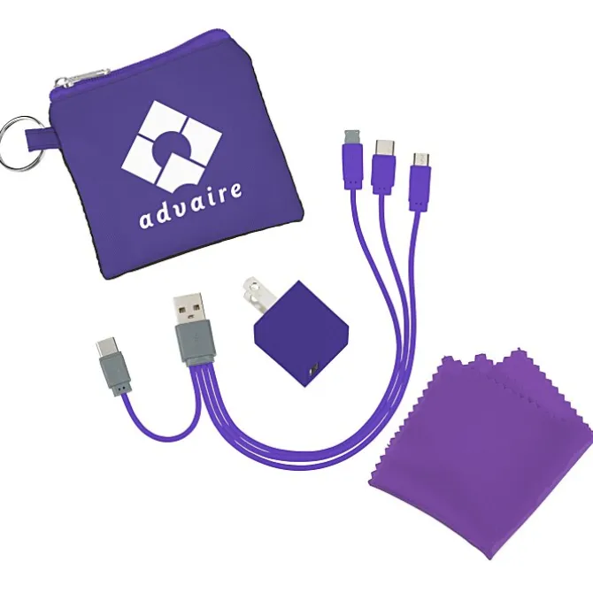 Charge It Up Tech Kit with USB-C Charging Cable