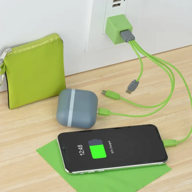 Charge It Up Tech Kit with USB-C Charging Cable
