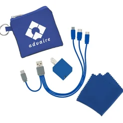 Charge It Up Tech Kit with USB-C Charging Cable - 24 hr