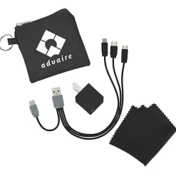 Charge It Up Tech Kit with USB-C Charging Cable - 24 hr