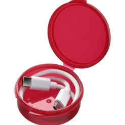 Charging Cable with Traveler Case
