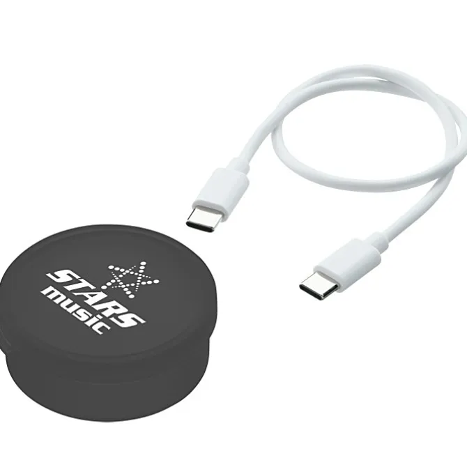 Charging Cable with Traveler Case