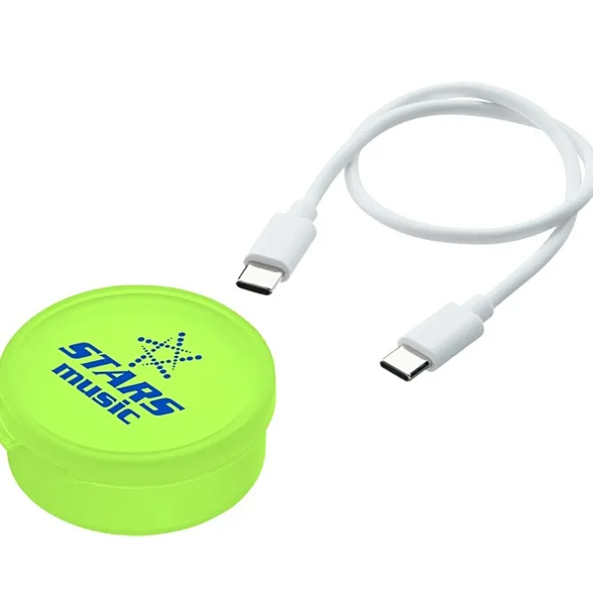 Charging Cable with Traveler Case