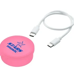 Charging Cable with Traveler Case