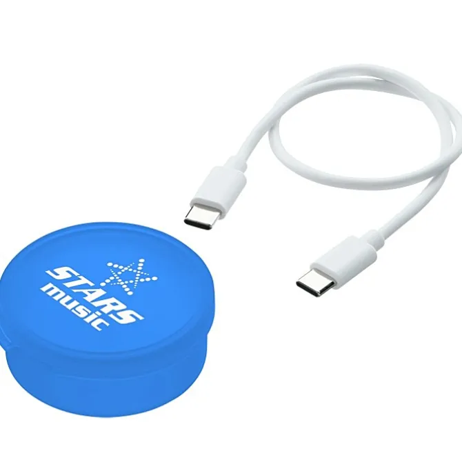 Charging Cable with Traveler Case