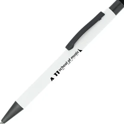 Charleston Soft Touch Stylus Metal Pen