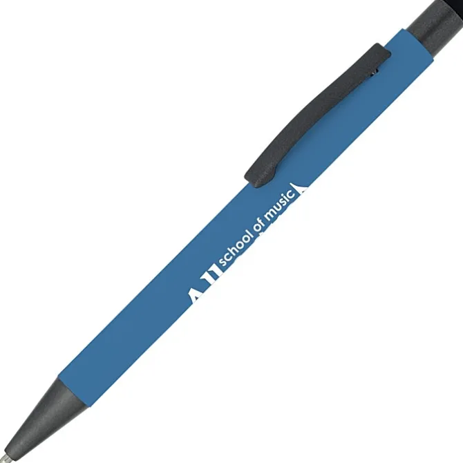 Charleston Soft Touch Stylus Metal Pen