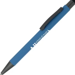 Charleston Soft Touch Stylus Metal Pen