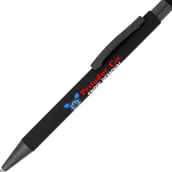Charleston Soft Touch Stylus Metal Pen - Full Color