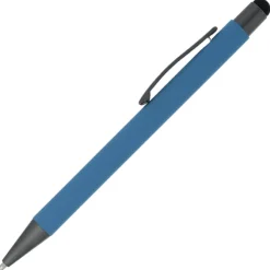 Charleston Soft Touch Stylus Metal Pen - Full Color