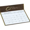 Charter Desk Calendar