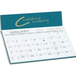 Charter Desk Calendar