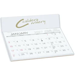 Charter Desk Calendar