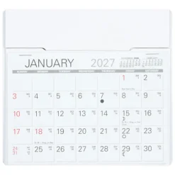 Charter Desk Calendar - Full Color