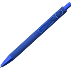 Chauncy Soft Touch Gel Metal Pen