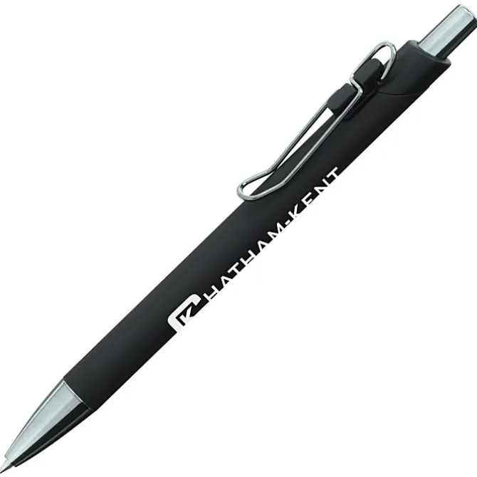 Chauncy Soft Touch Gel Metal Pen