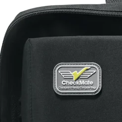 CheckMate Checkpoint Friendly Laptop Bag - Embroidered