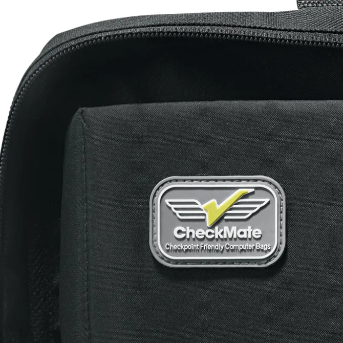 CheckMate Checkpoint Friendly Laptop Bag - Embroidered
