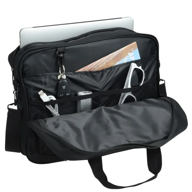 CheckMate Checkpoint Friendly Laptop Bag - Embroidered