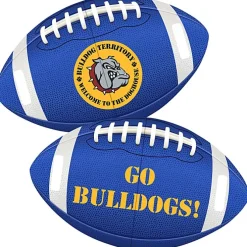 Cheer Football Banner