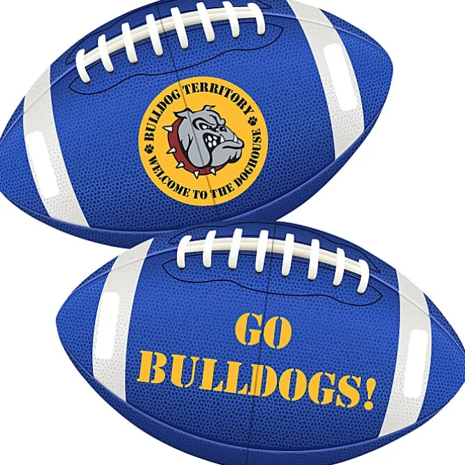 Cheer Football Banner