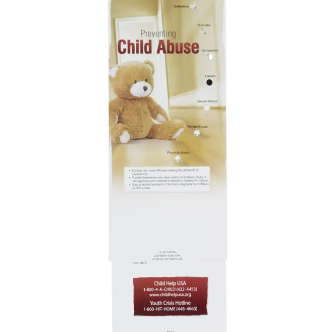 Child Abuse Prevention Pocket Slider