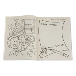 Christmas Coloring Book - 24 hr