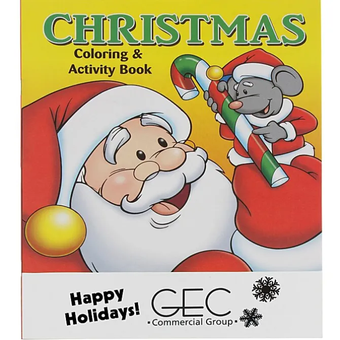 Christmas Coloring Book - 24 hr
