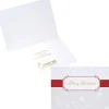 Christmas Ribbon Greeting Card