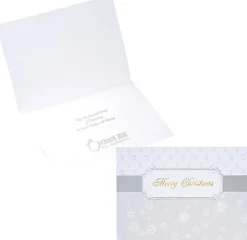 Christmas Ribbon Greeting Card