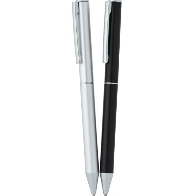 Ciara Twist Gel Metal Pen