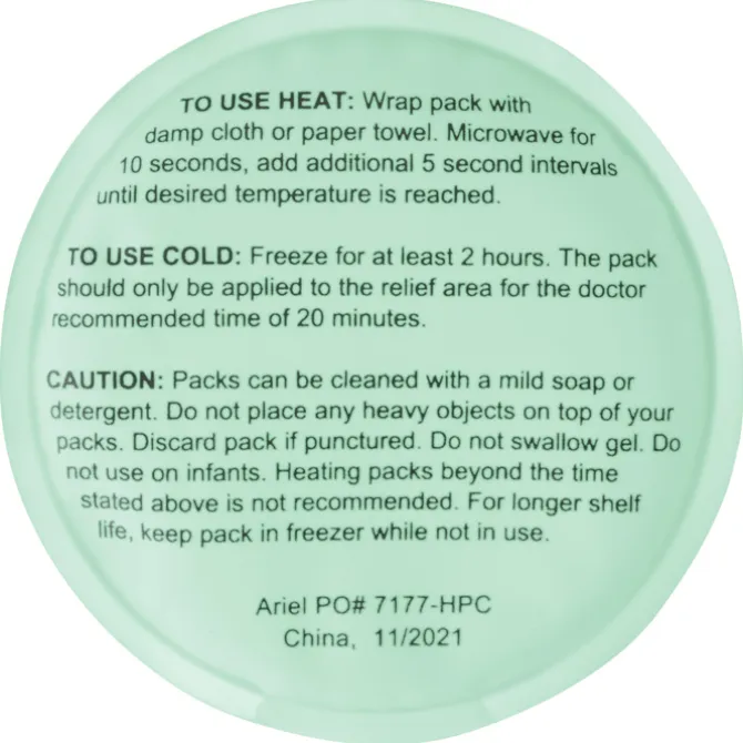 Circle Reusable Hot / Cold Pack