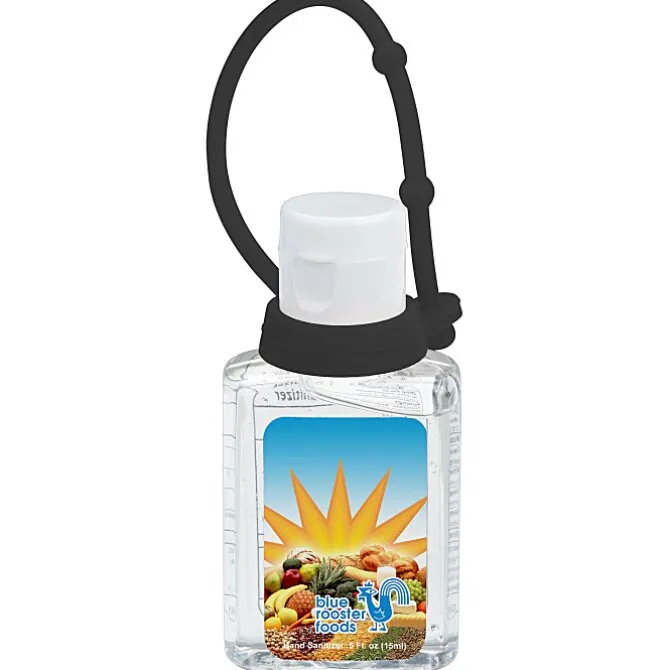 Citrus Hand Sanitizer with Strap - 1/2 oz.
