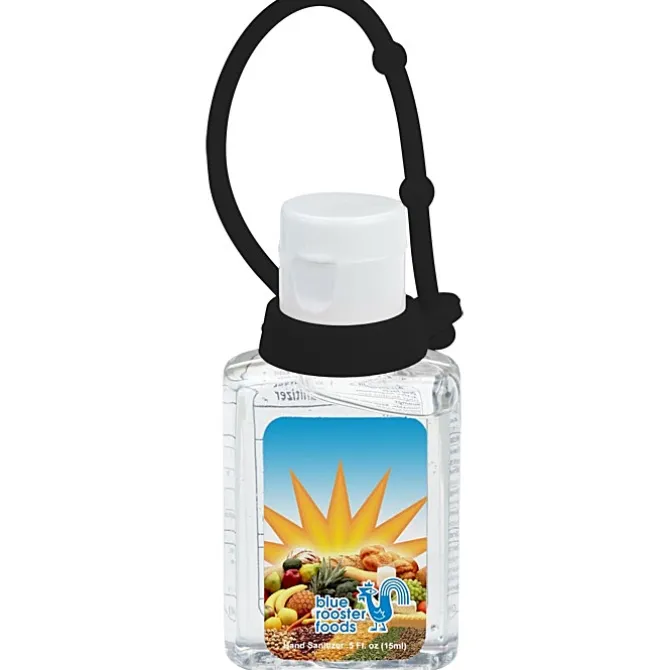 Citrus Hand Sanitizer with Strap - 1/2 oz.