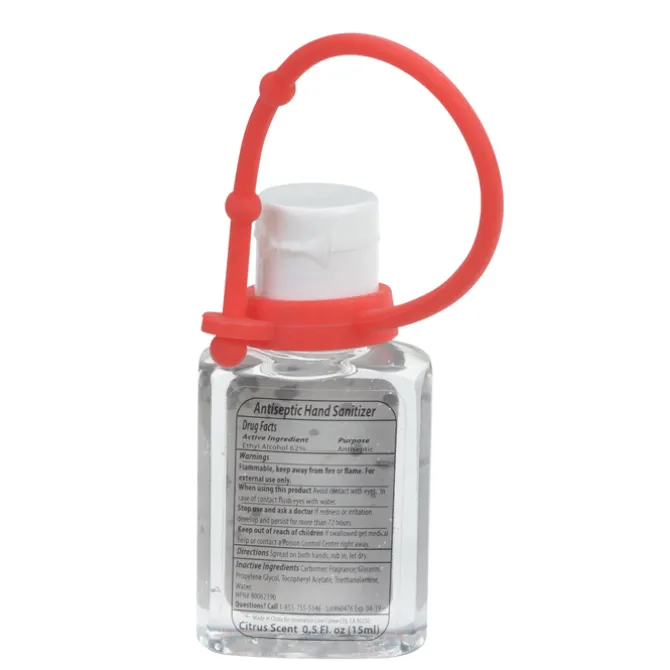 Citrus Hand Sanitizer with Strap - 1/2 oz.
