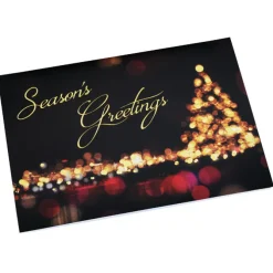 City Lights Greeting Card